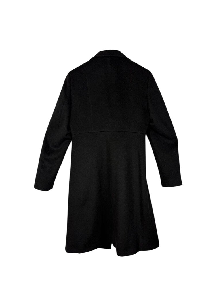 CALVIN KLEIN WOOL TRENCH