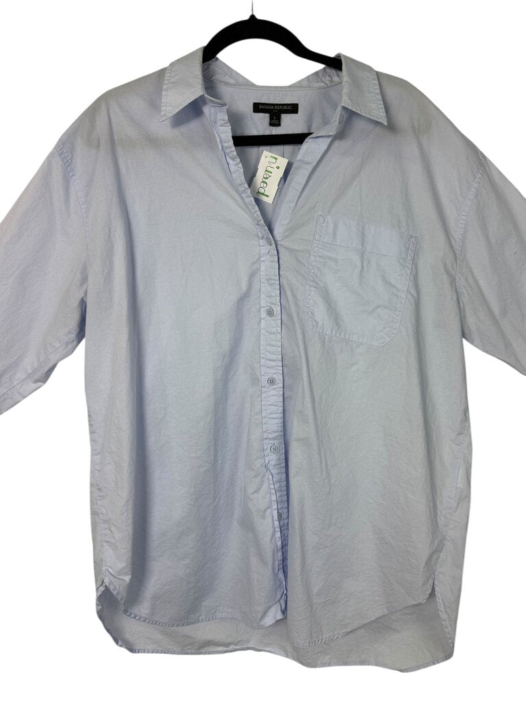 BANANA REPUBLIC COLLAR BUTTON DOWN