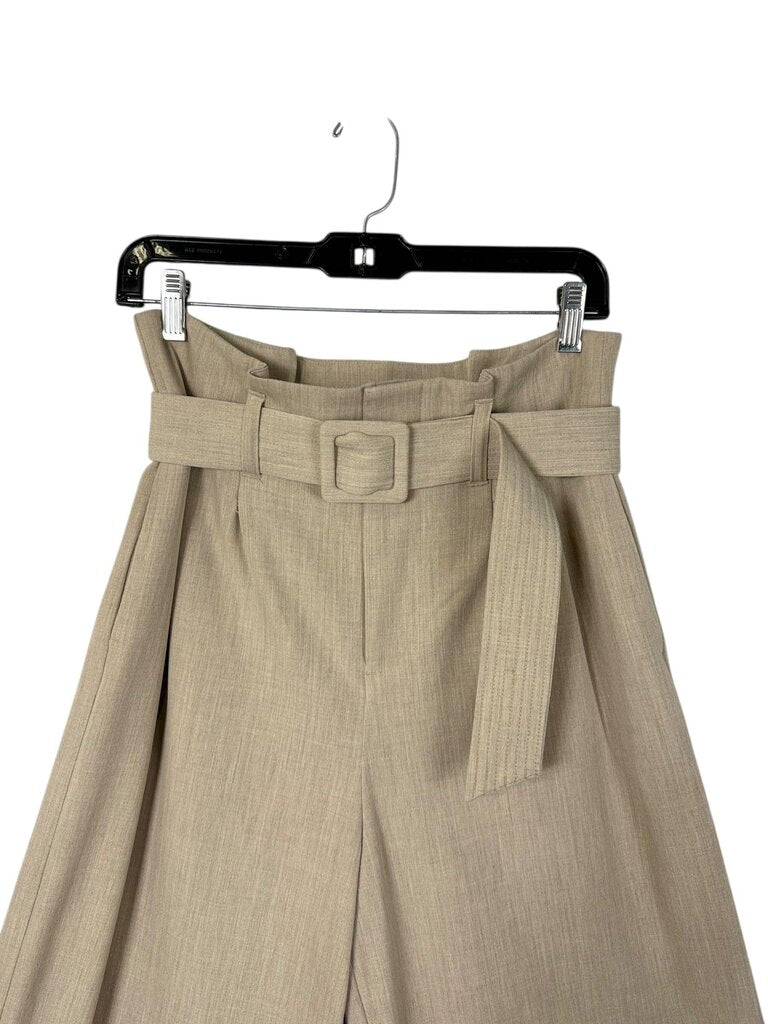 NINE WEST WIDE LEG BELTED TROUSER