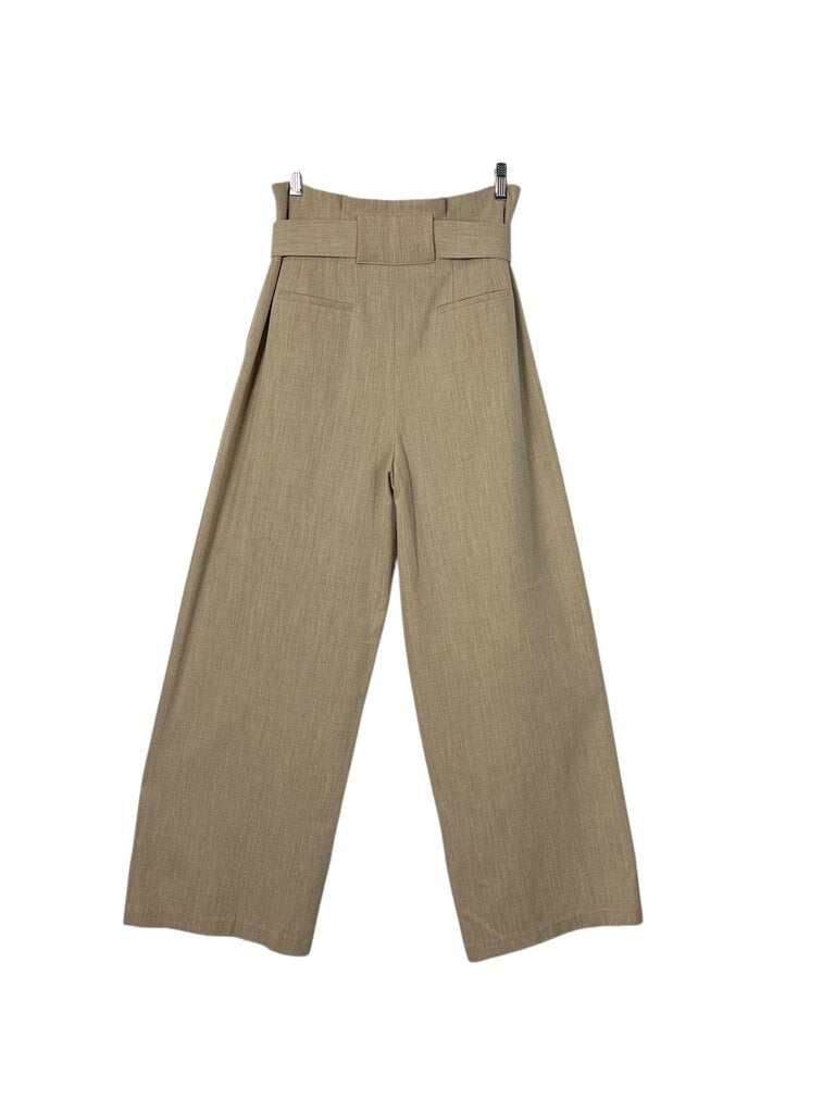 NINE WEST WIDE LEG BELTED TROUSER