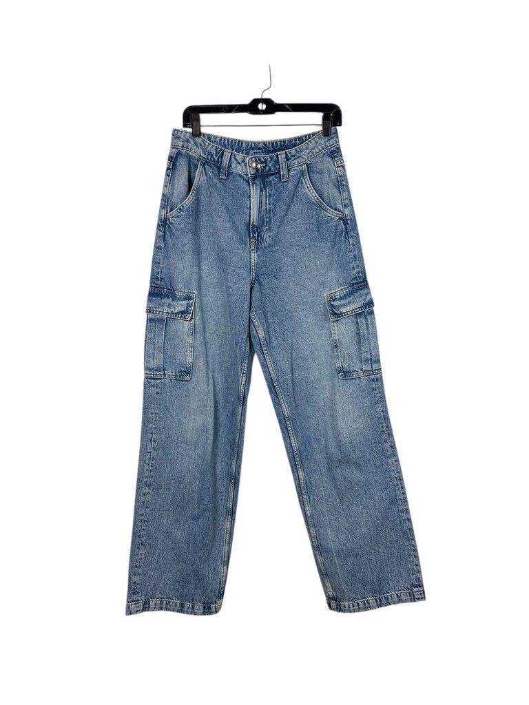 DIVIDED CARGO JEANS