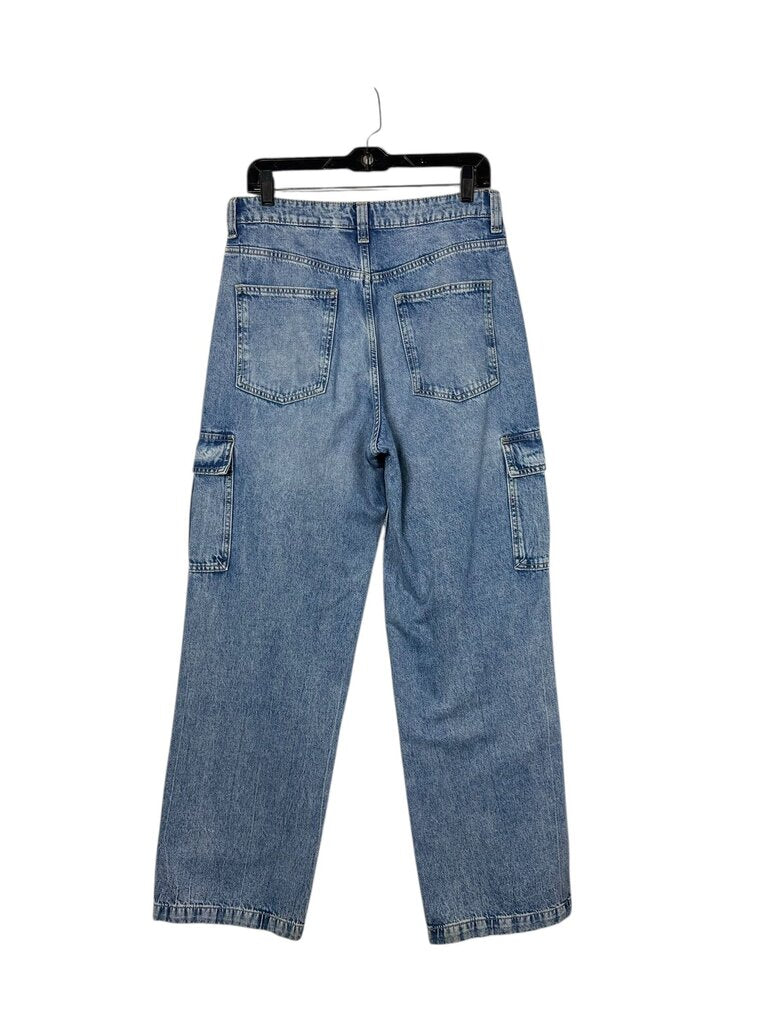 DIVIDED CARGO JEANS