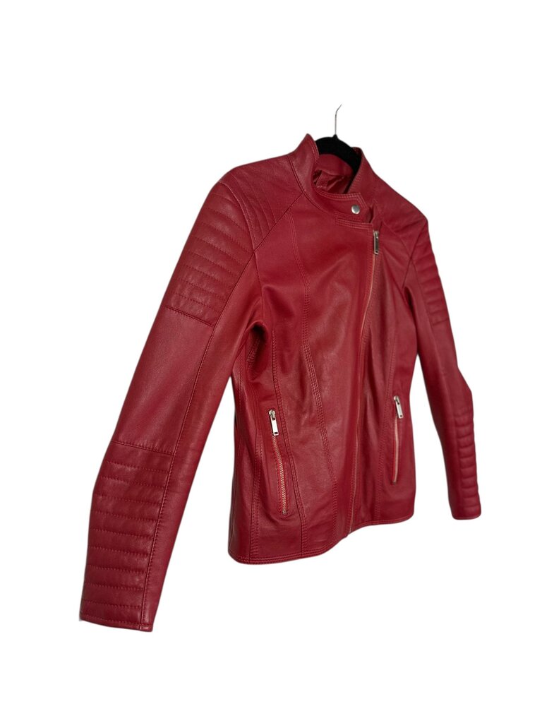 ARTE PIELCUIR LEATHER MOTO JACKET