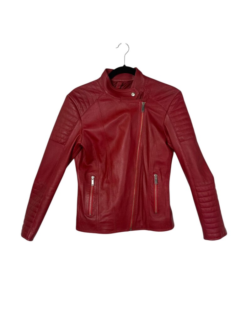 ARTE PIELCUIR LEATHER MOTO JACKET