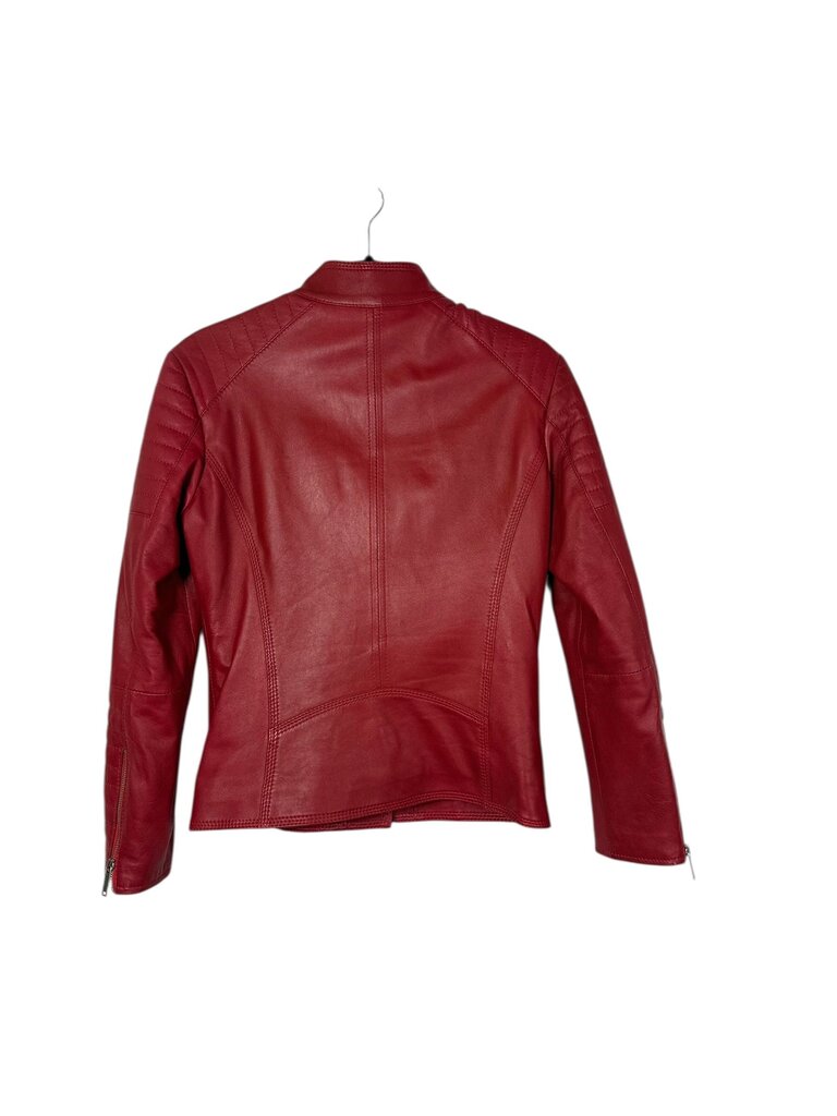 ARTE PIELCUIR LEATHER MOTO JACKET