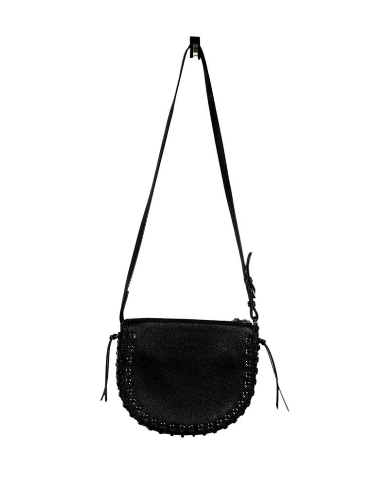 KAREN MILLEN LEATHER CROSSBODY