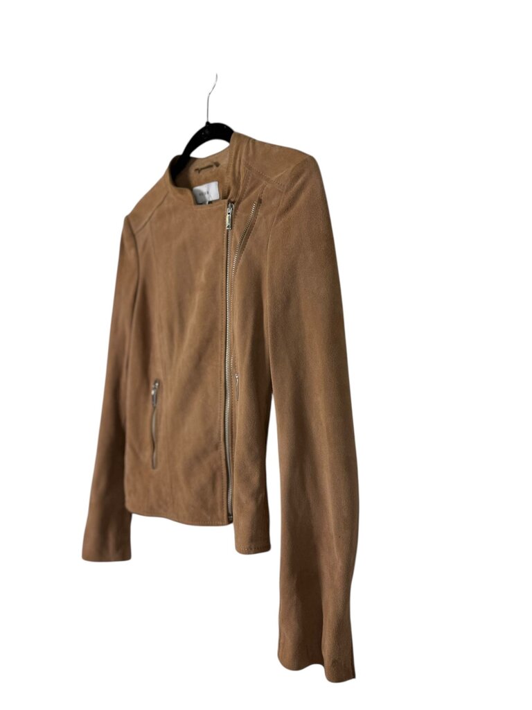 REISS SUEDE MOTO JACKET