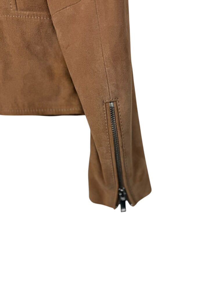 REISS SUEDE MOTO JACKET