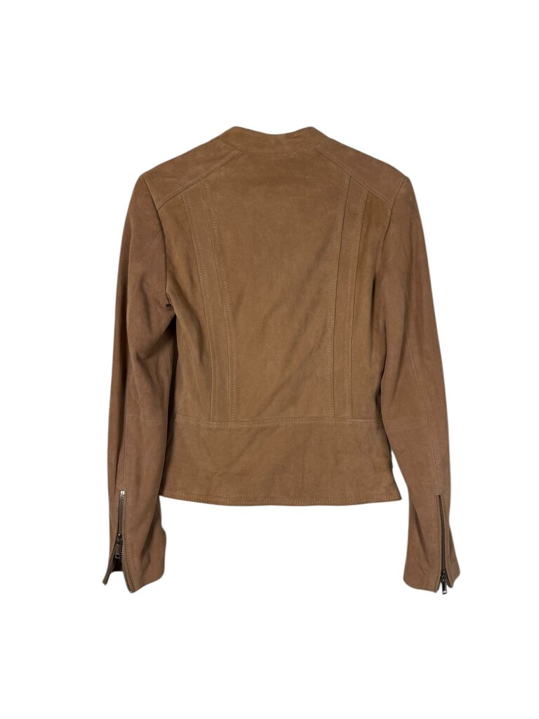 REISS SUEDE MOTO JACKET