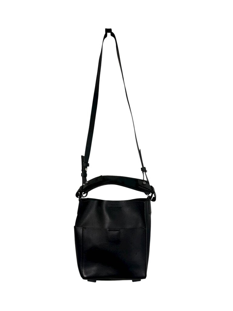 ALL SAINTS MINI LEATHER CROSSBODY