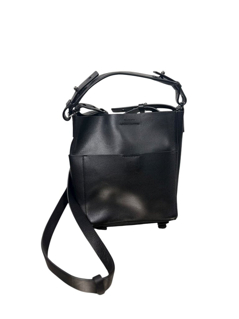 ALL SAINTS MINI LEATHER CROSSBODY