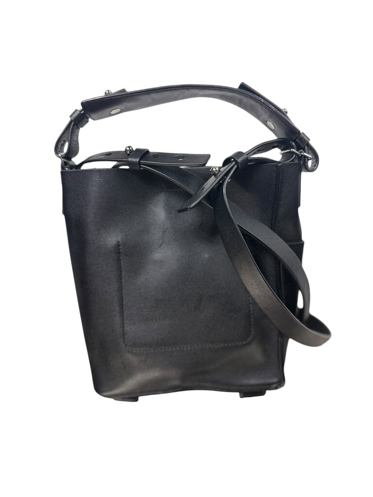 ALL SAINTS MINI LEATHER CROSSBODY