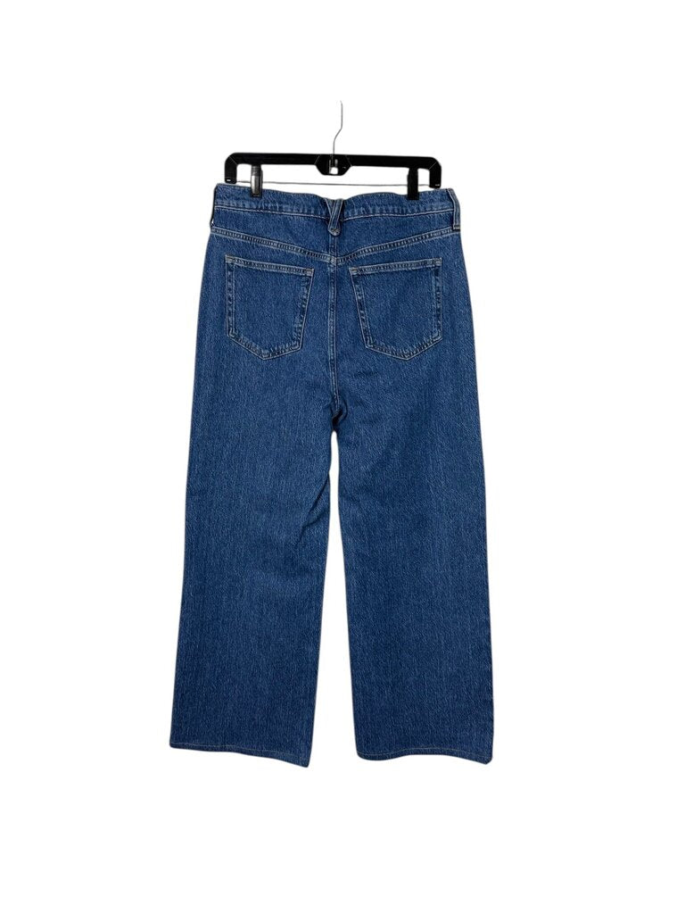 J. CREW '96 SLIM WIDE LEG JEAN