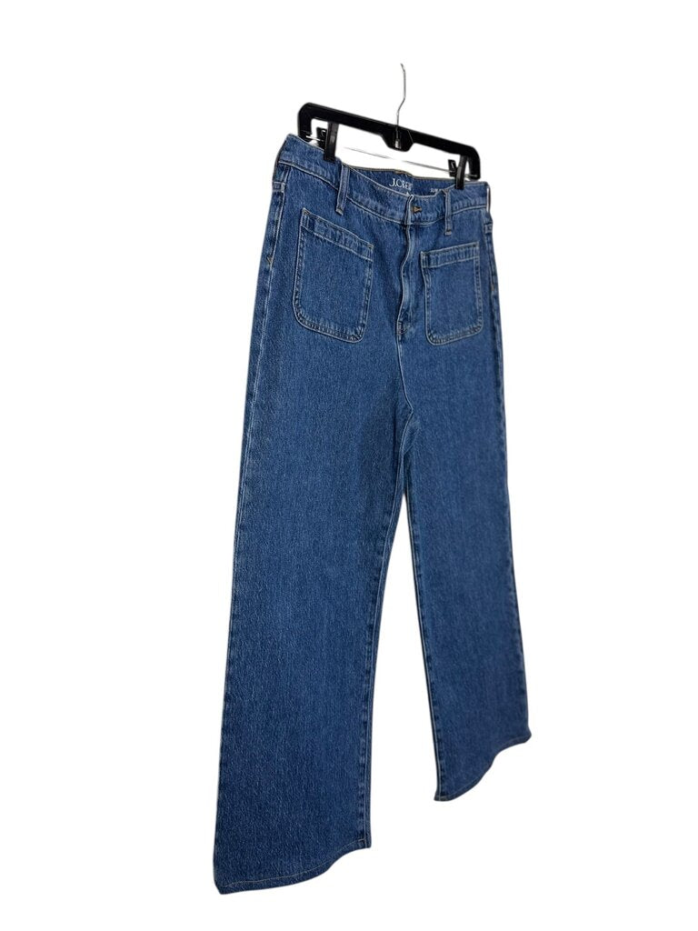 J. CREW '96 SLIM WIDE LEG JEAN
