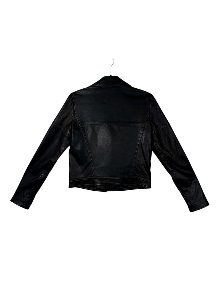 THEORY MOTO STLYE LEATHER JACKET