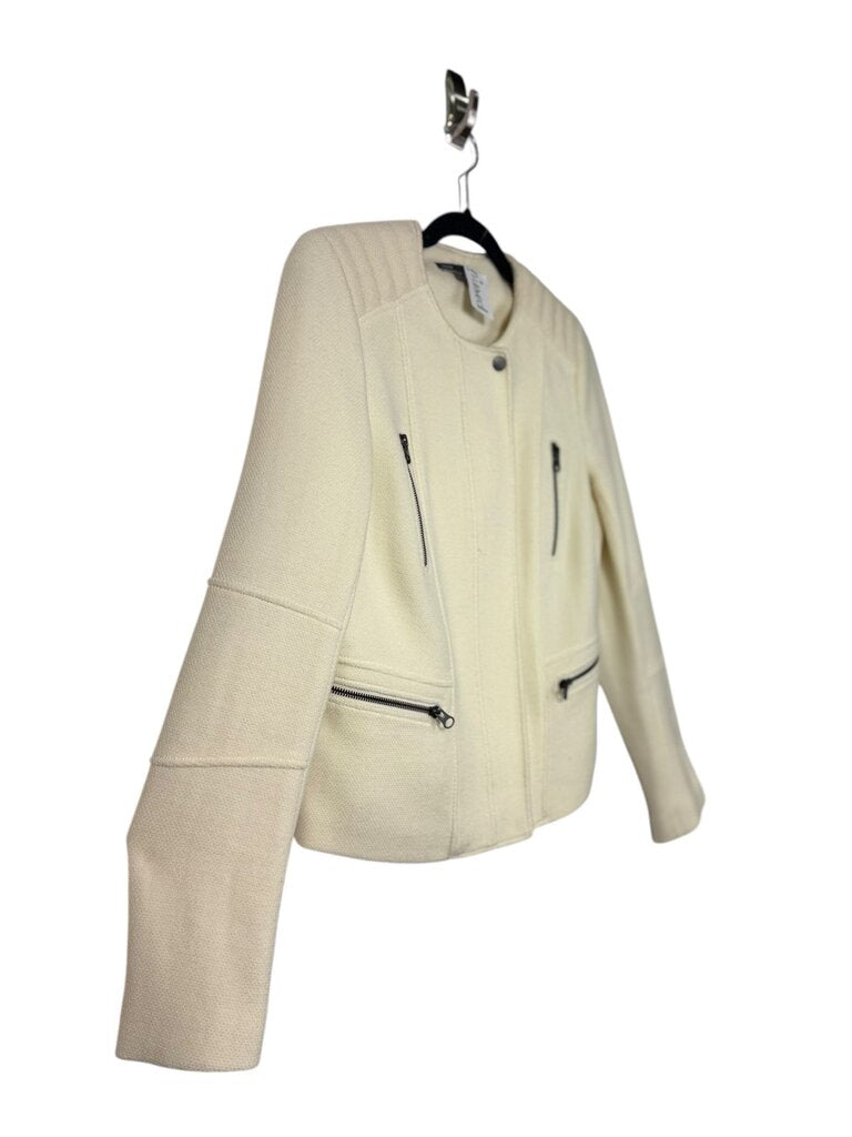 VINCE QUILTED MOTO JACKET