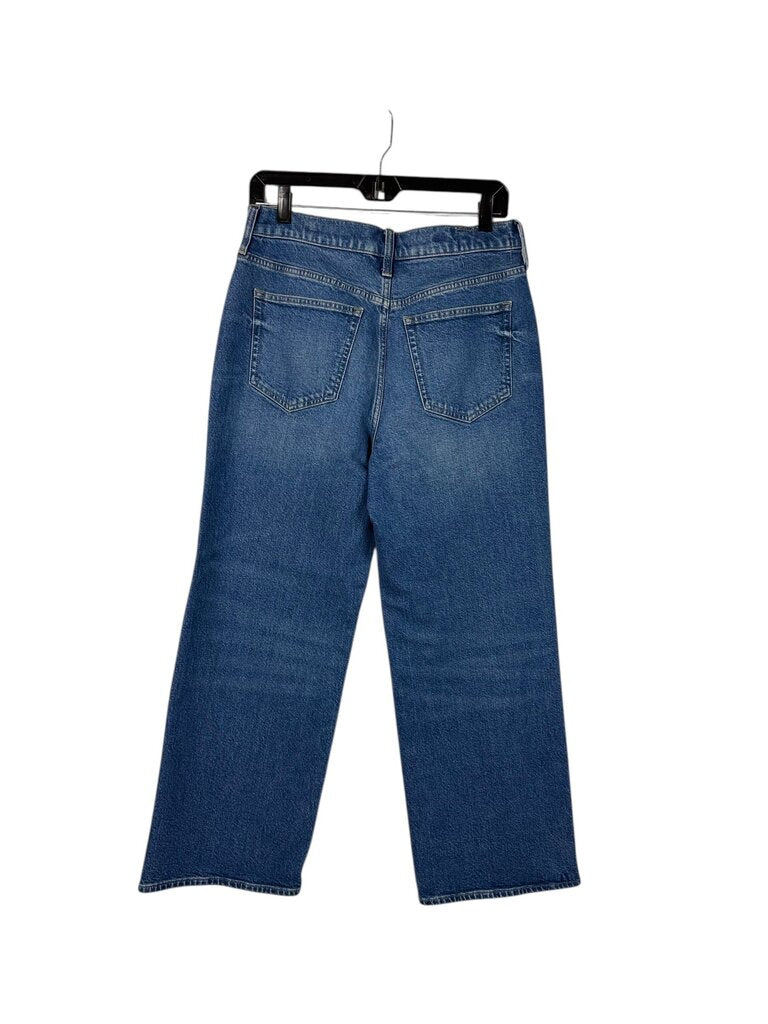 J. CREW SLIM WIDE LEG JEAN