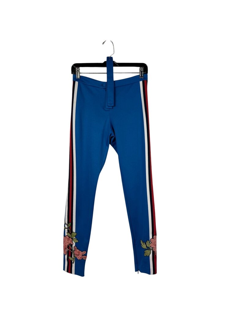 GUCCI RACING STRIP SKINNY PANTS