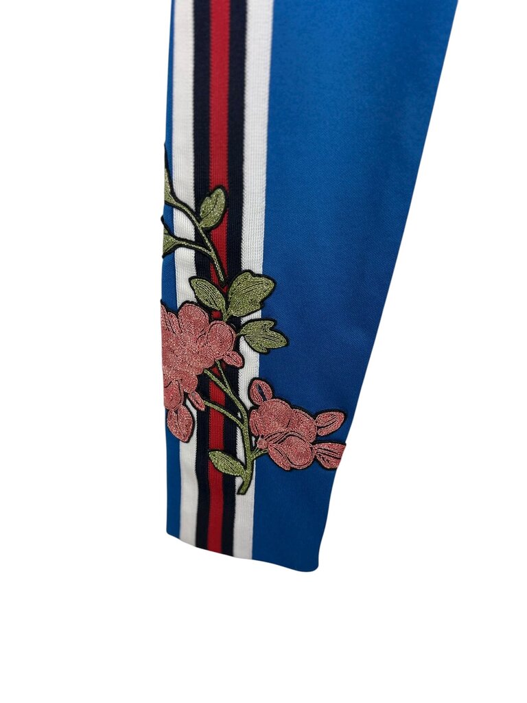 GUCCI RACING STRIP SKINNY PANTS