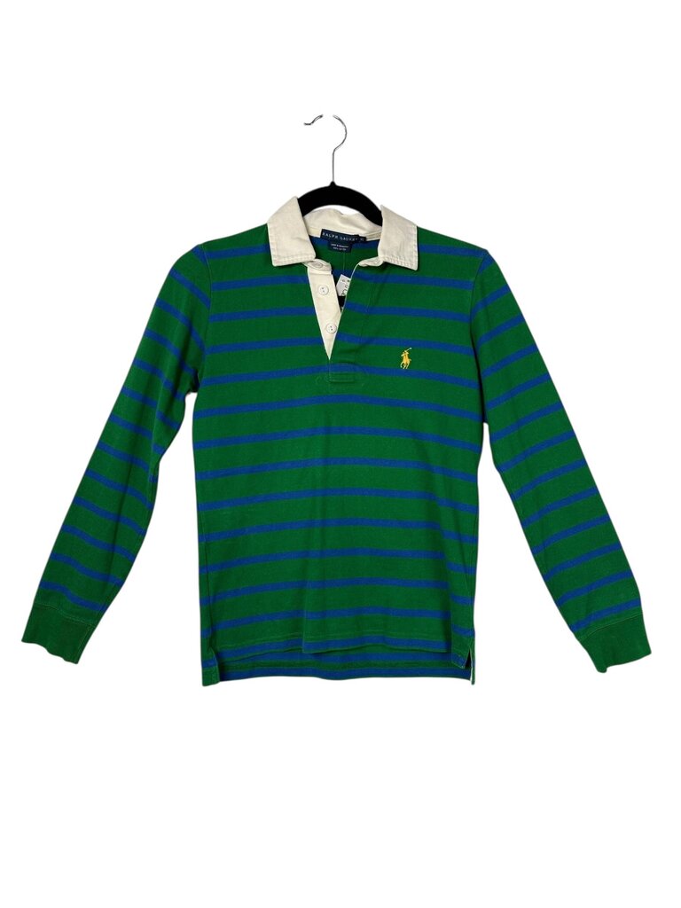 RALPH LAUREN STRIPED POLO