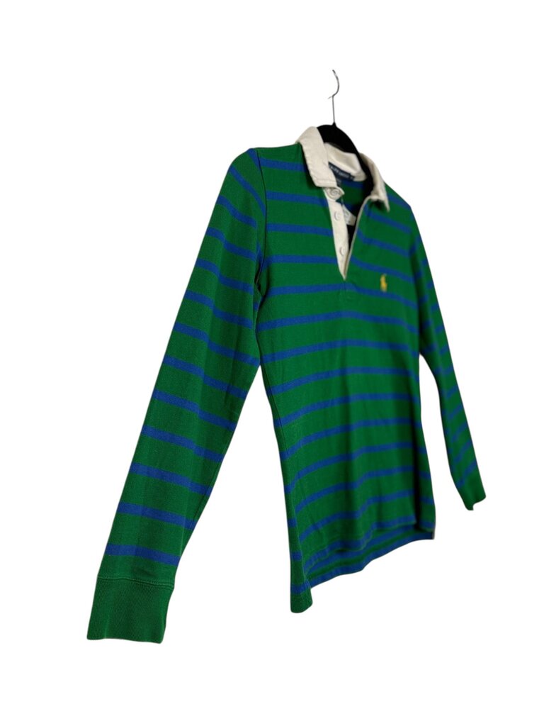 RALPH LAUREN STRIPED POLO