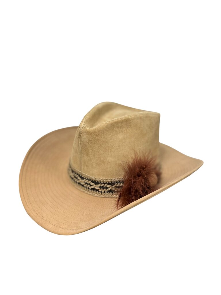 RESISTOL WESTERN SUEDE HAT