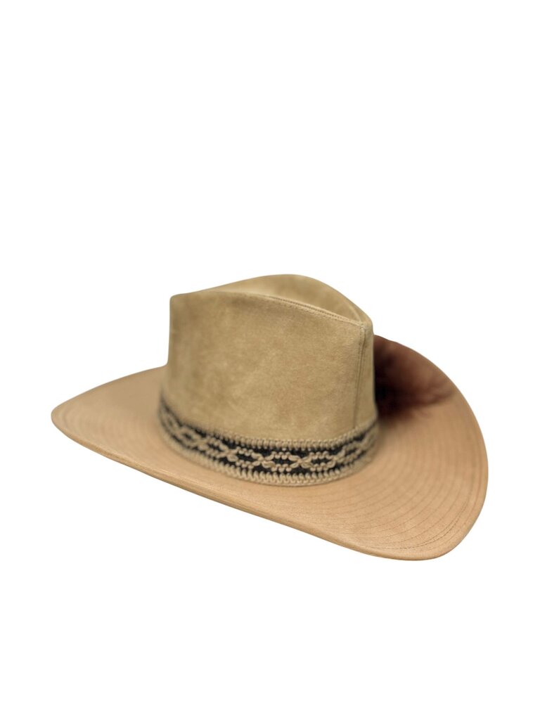 RESISTOL WESTERN SUEDE HAT