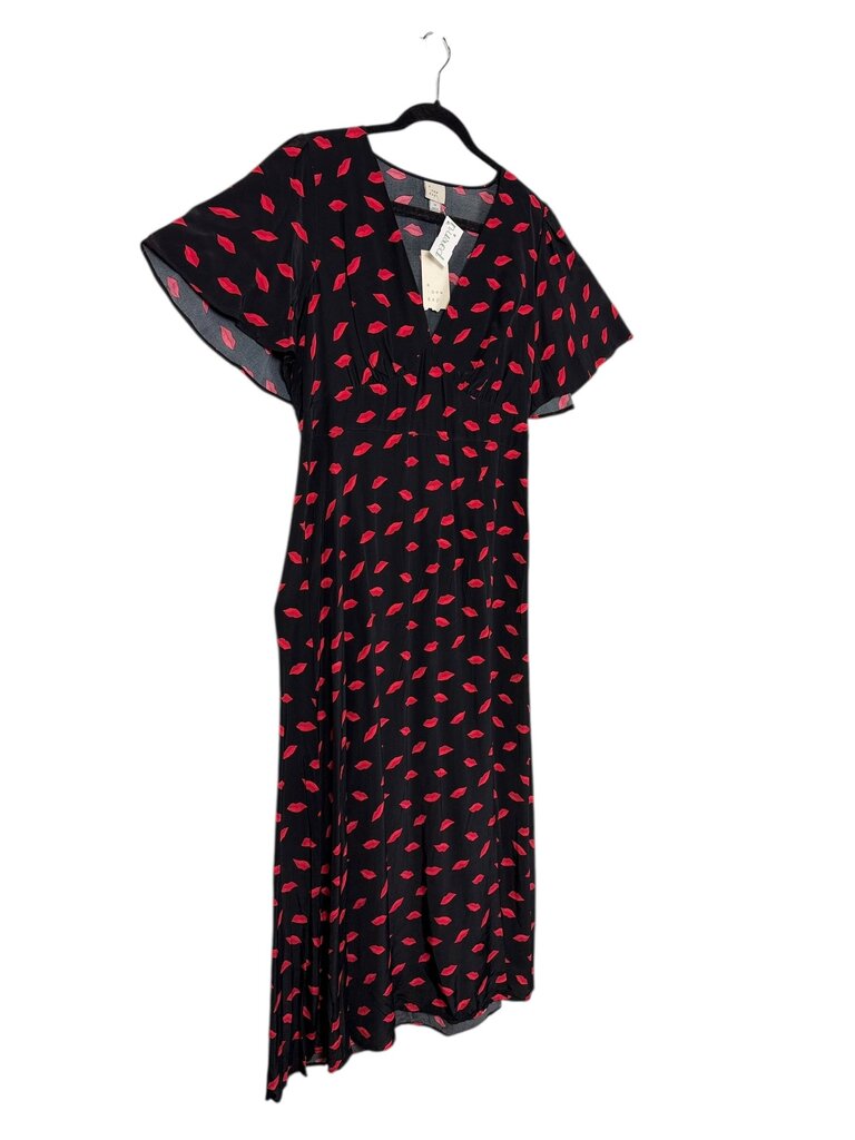 A NEW DAY LIPS PRINT MAXI DRESS
