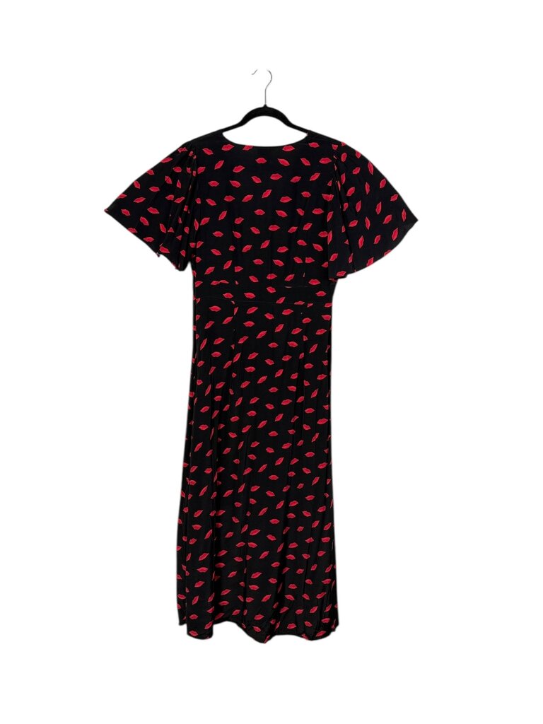 A NEW DAY LIPS PRINT MAXI DRESS
