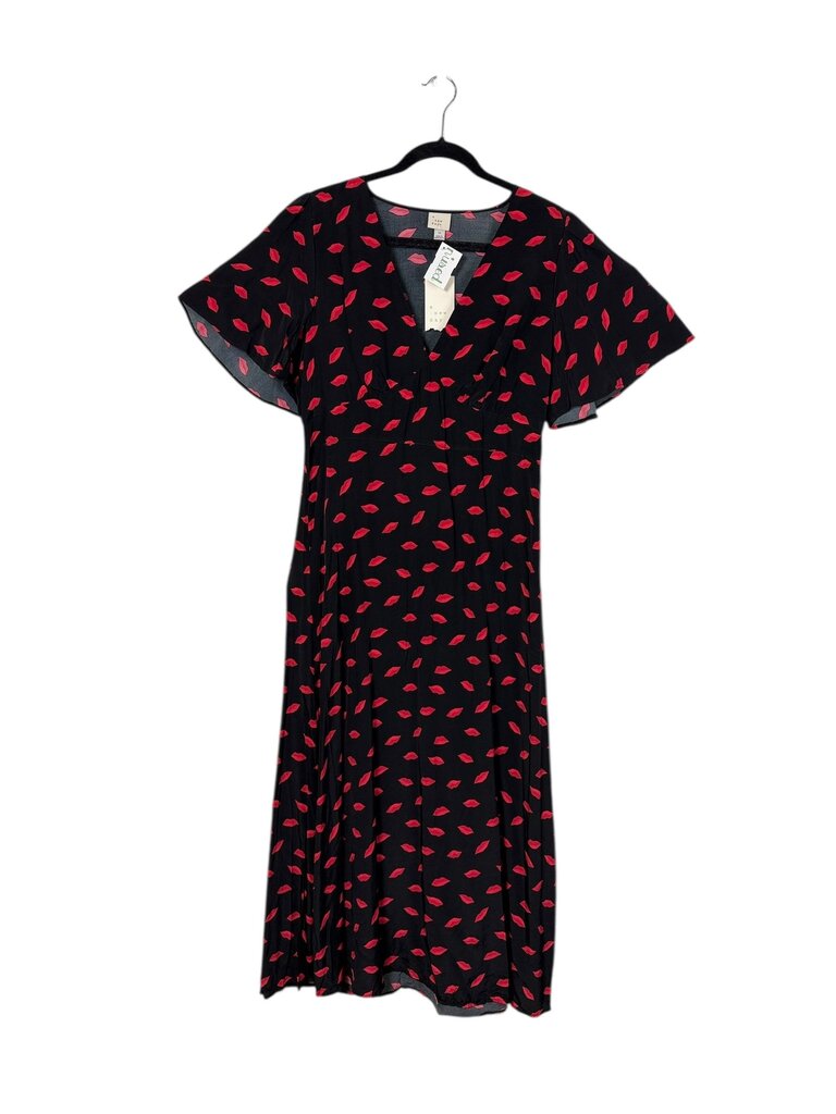 A NEW DAY LIPS PRINT MAXI DRESS