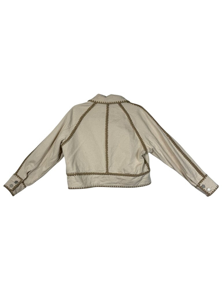 BLANK NYC CROCHET JACKET