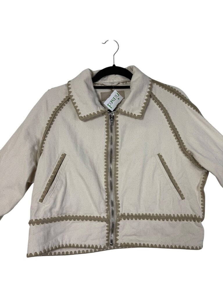 BLANK NYC CROCHET JACKET