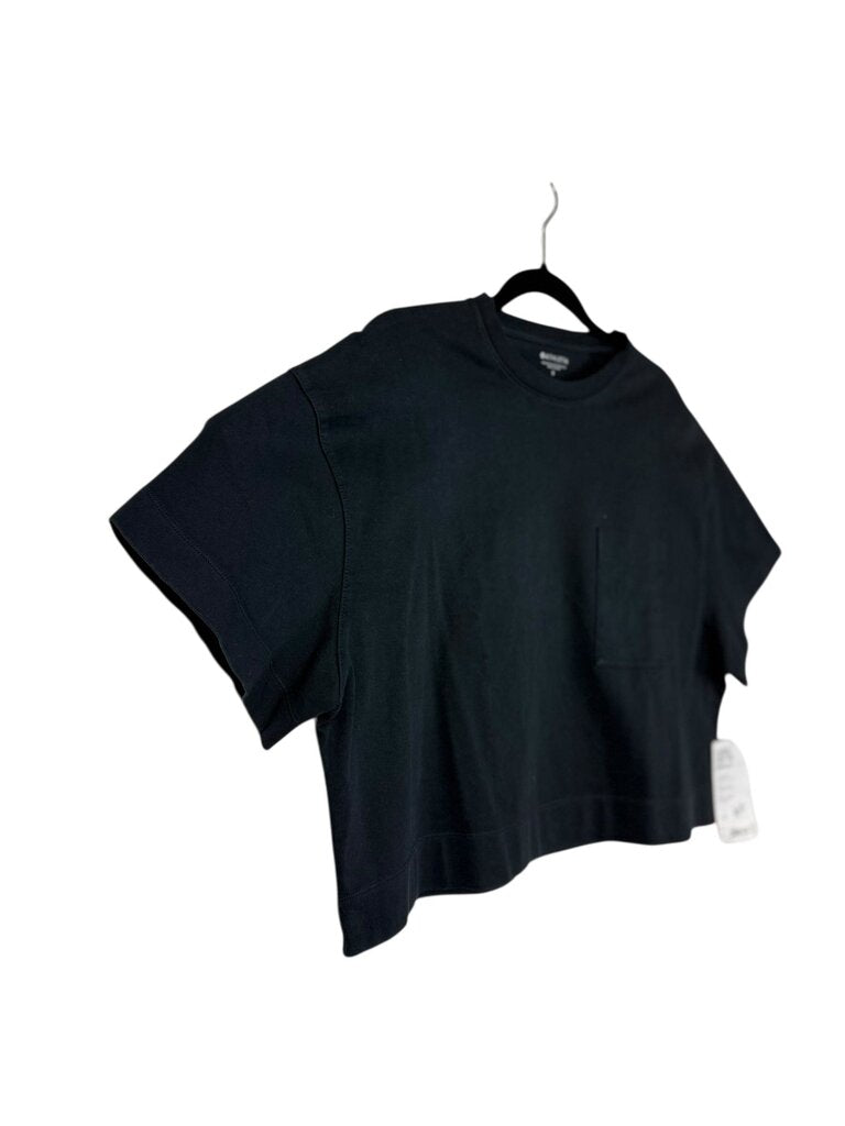 ATHLETA BOXY CROP TOP