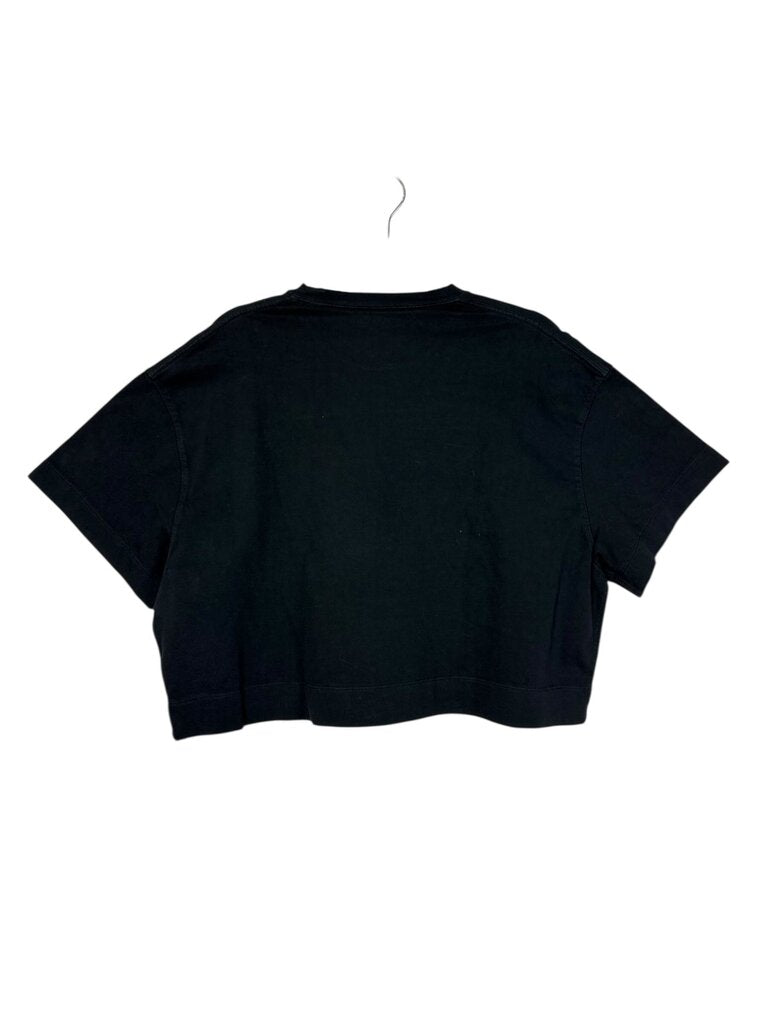 ATHLETA BOXY CROP TOP