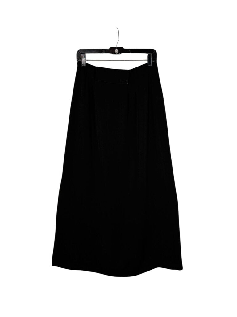 HARVE BENARD LINED SLIT SKIRT