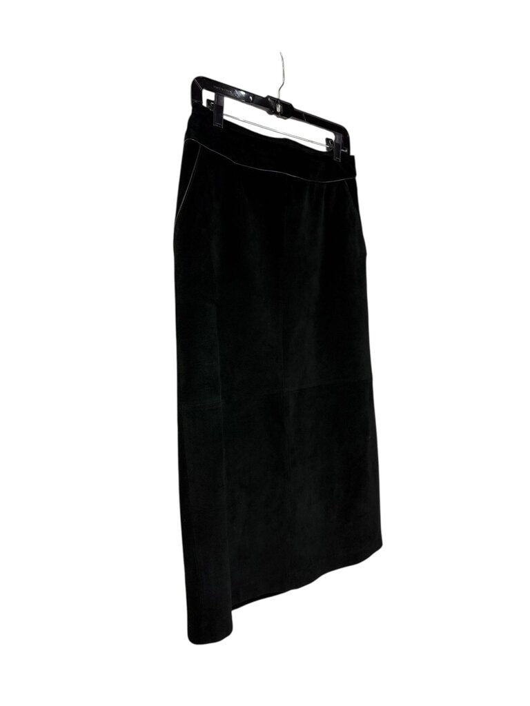 LOFT SUEDE MIDI SKIRT