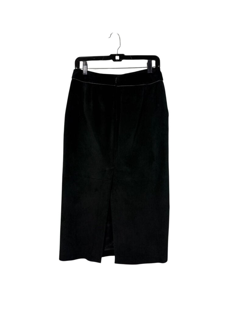 LOFT SUEDE MIDI SKIRT