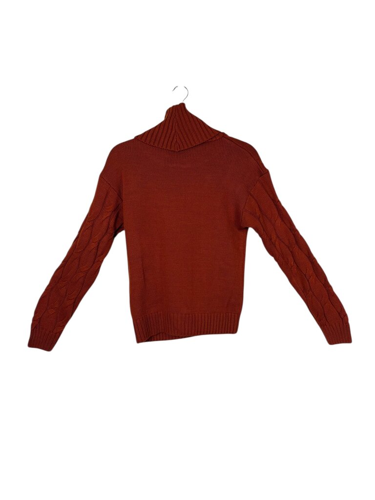 GEORGE CABLE KNIT TURTLENECK