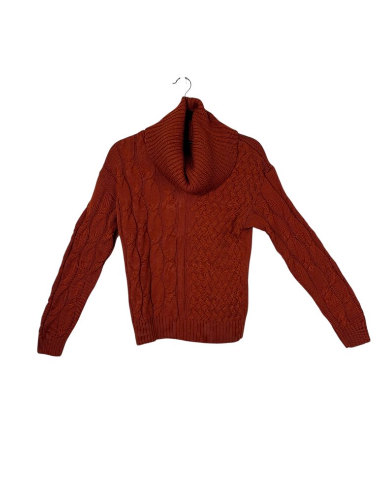 GEORGE CABLE KNIT TURTLENECK