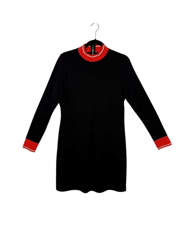 KAREN MILLEN MOCKNECK DRESS