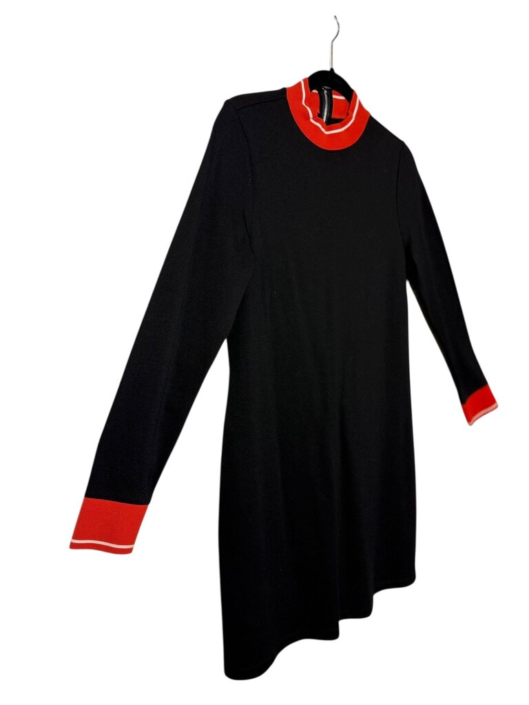 KAREN MILLEN MOCKNECK DRESS