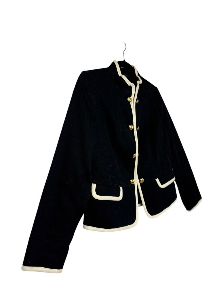 TALBOTS MILITARY STYLE JACKET