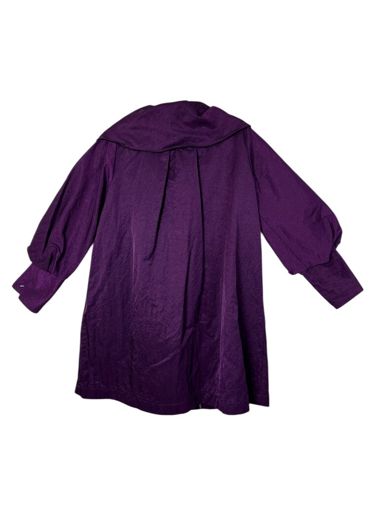 DESIGN TODAY'S FLOWY COAT