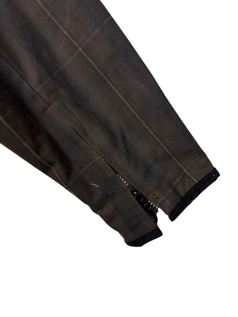 OXFORD BLUES PLAID COAT