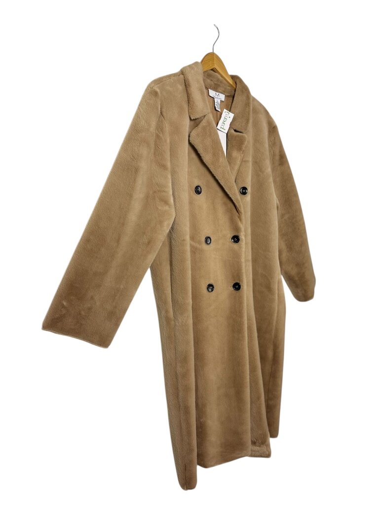 MAGASCHONI FAUX FUR COAT