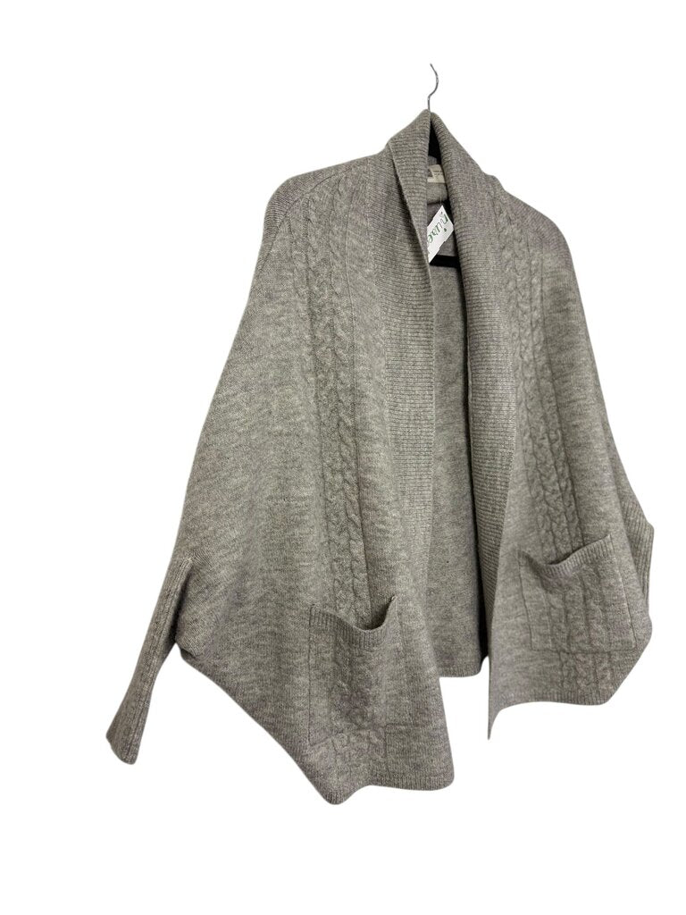 LOOK BY M OPEN CABLE KNIT SWEATER