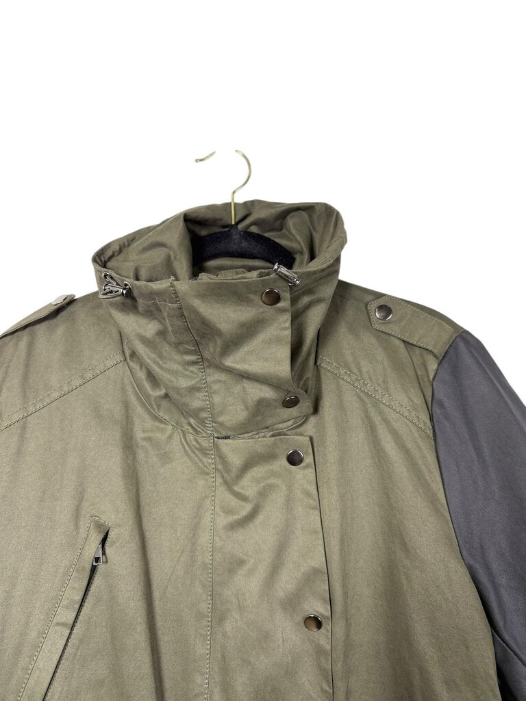 LANE BRYANT LONG UTILITY COAT