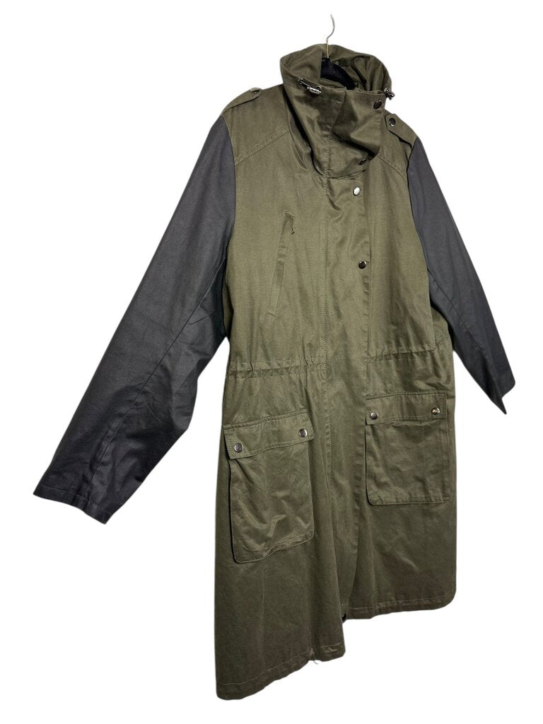 LANE BRYANT LONG UTILITY COAT