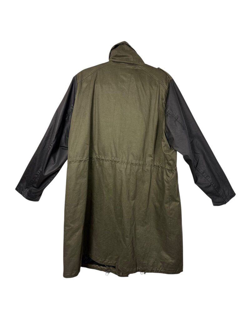 LANE BRYANT LONG UTILITY COAT