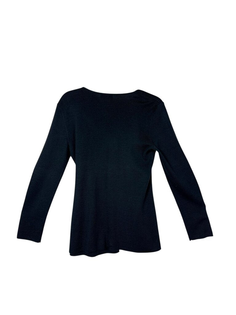 ADRIANNA PAPELL RIBBON DETAIL TOP